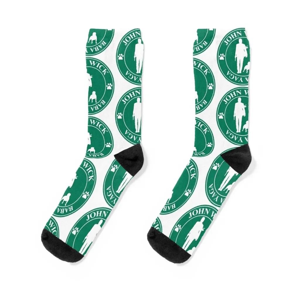 

John Wick Baba Yaga fanart Socks man essential Socks For Girls Men's