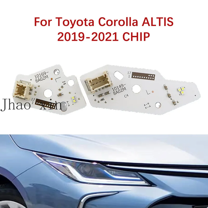

Модуль чипа платы источника света DRL Angel Eye белого света для фар Toyota Corolla ALTIS 19-21