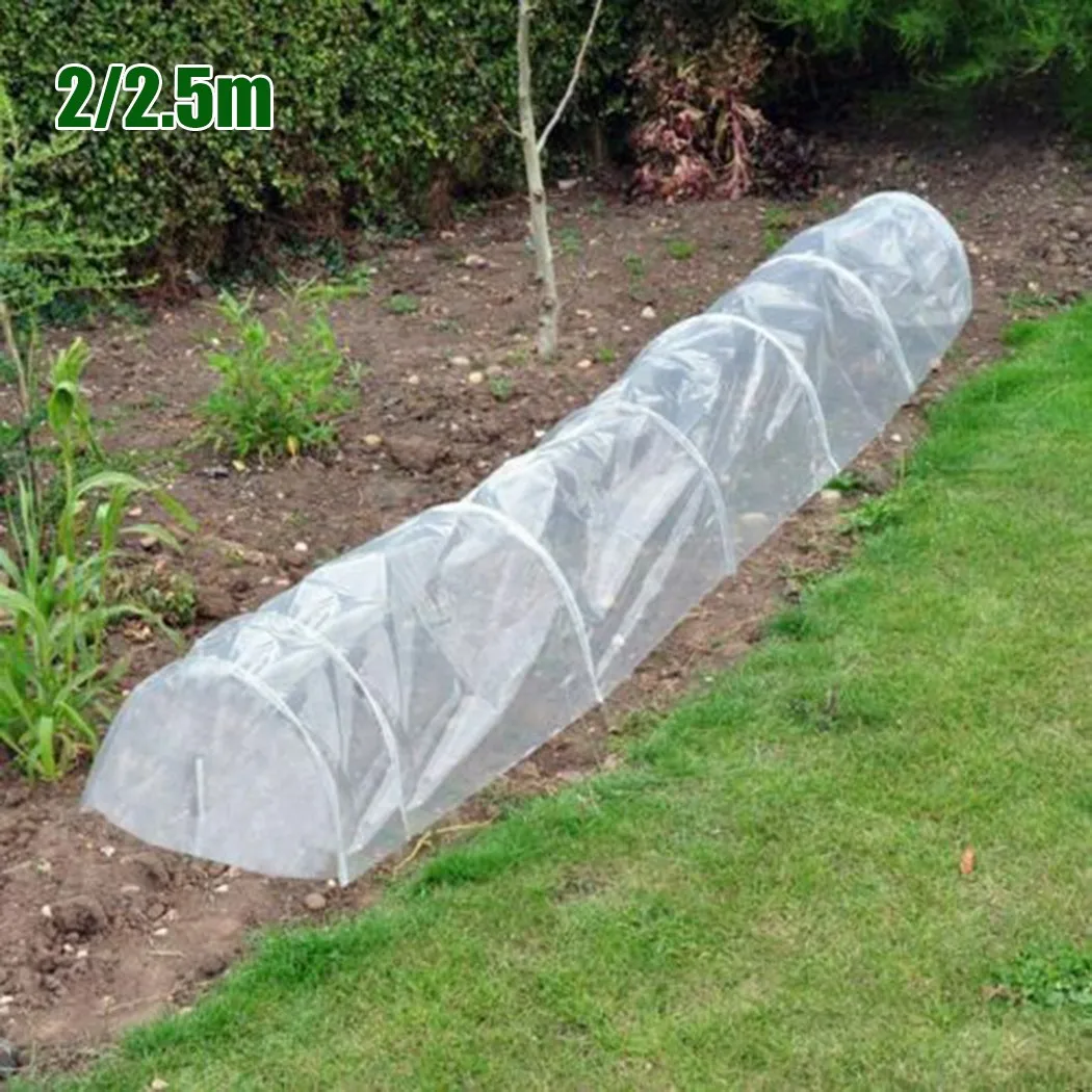 Clear Greenhouse Film Premium Greenhouse Plant Cover Gardening Greenhouse Film Household Thermal Insulation 2.5*1m