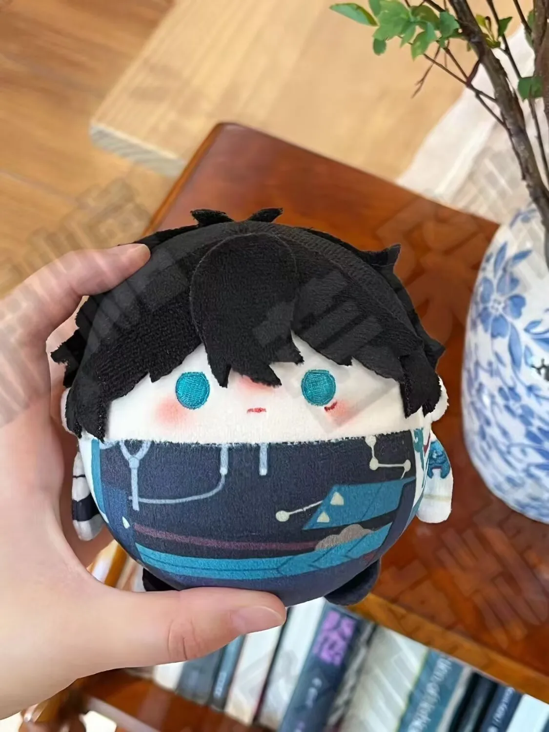 دمية أصلية "Honkai: Star Rail" doujin أنيمي الطرفية "Danheng" مقاس 10 سم كهدية لدمية Dan Dan