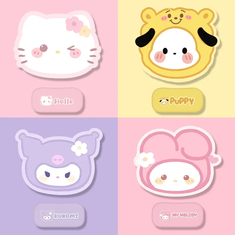 Sanrio Series Hello Kittle Mouse Pad Simple Cute Office Game Abnormal-Shaped Mat Table Mat Rubber Small Fresh Thickened Non-Slip