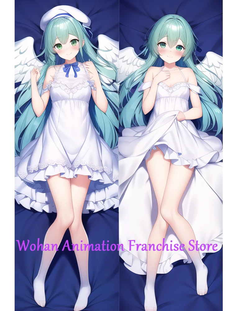 

Dakimakura Anime Pillow Case Young Girl Pillow Cover Halloween Christmas Decoration 2023