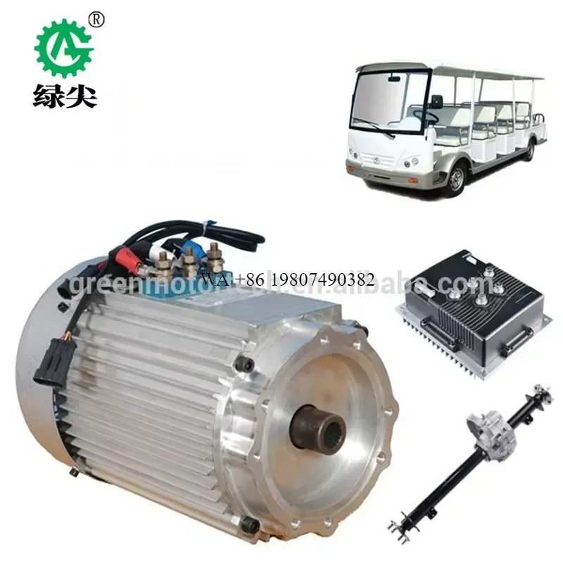 wmwmnu for 7.5kw 72v Pure Car Motor High Performance EV Conversion Kit Efficient Powertrain System for Vehicle
