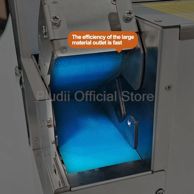 قطاعة البصل الأخضر التجارية 100 وات قطاعة الخضراوات الكهربائية متعددة الوظائف آلة تقطيع الفلفل للاستخدام المنزلي