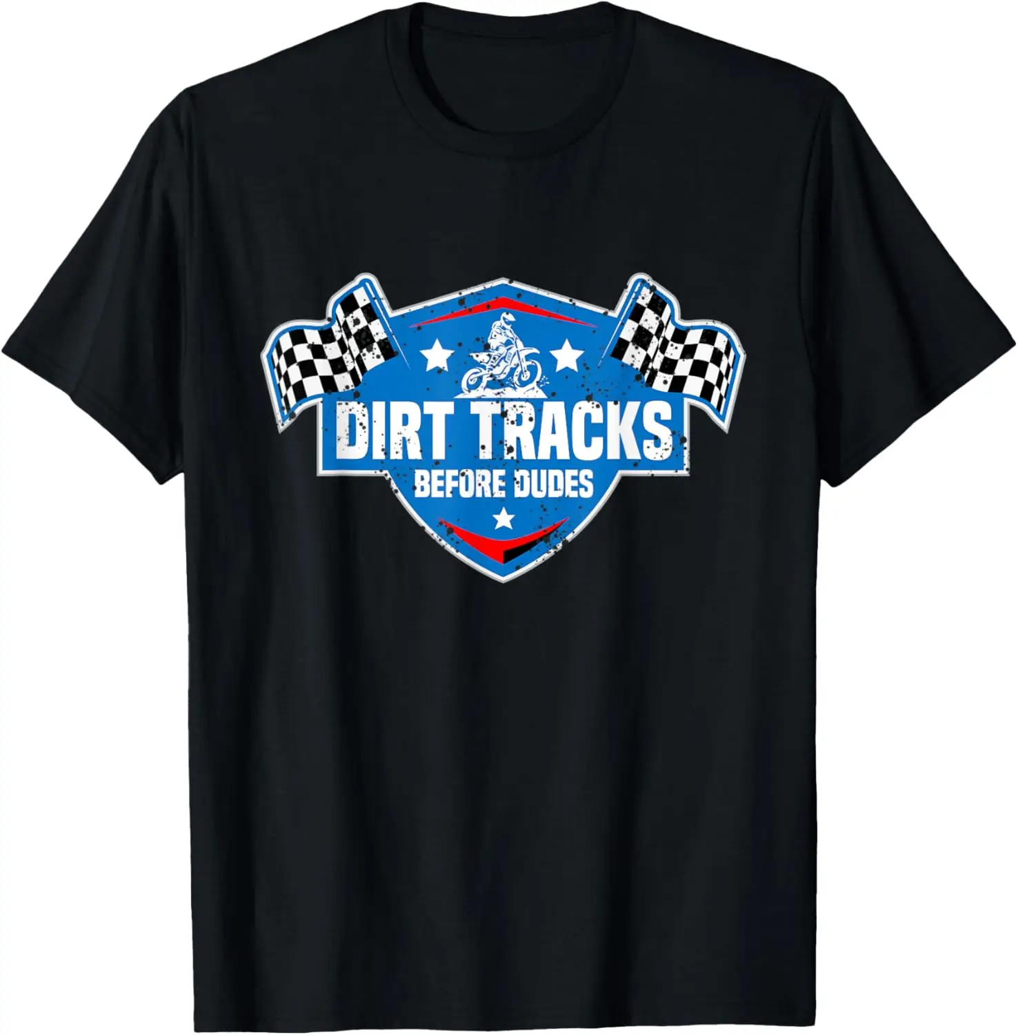 Dirt Modified Racing Apparel Sprint Car Dirt Track Racing T-Shirt