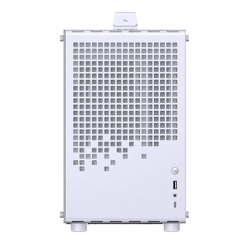 Imagem -03 - Jonsbo-chassi de Mini pc Destacável Caixa Z20 Matx Suporta Placa Gráfica 363 mm 240 Refrigerado a Água Potência Atx 20l