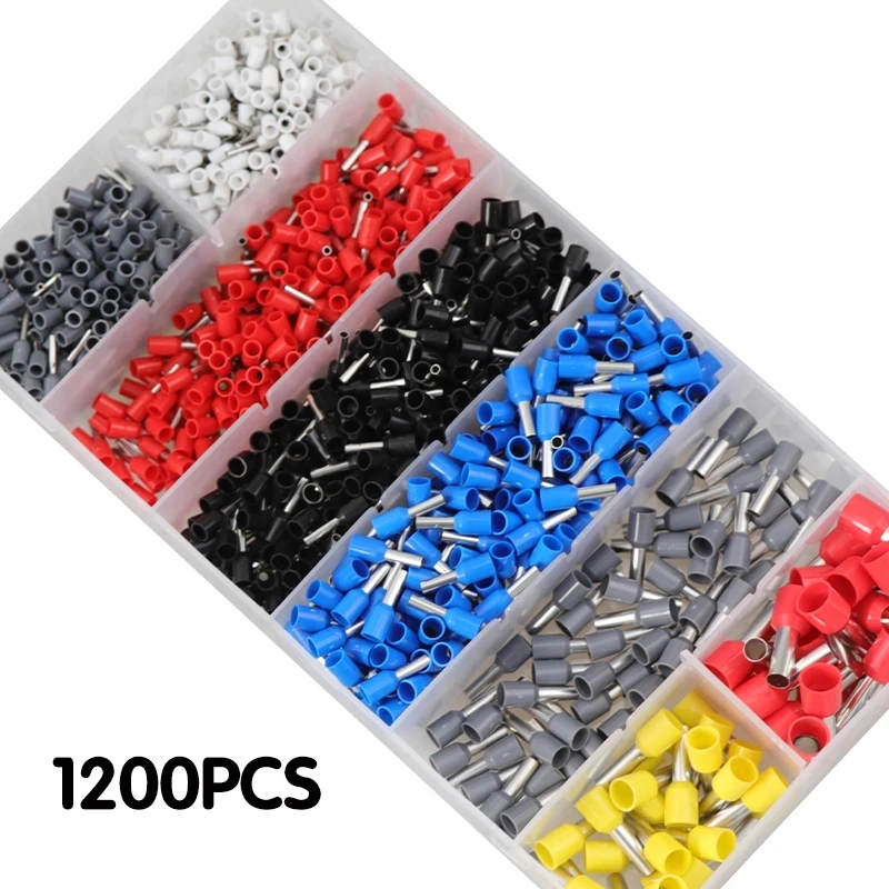 

700PCS Wire Connector Terminator Crimp Terminal Connector Conector Eletrico Terminais Tubular Terminale Cable Terminales Set