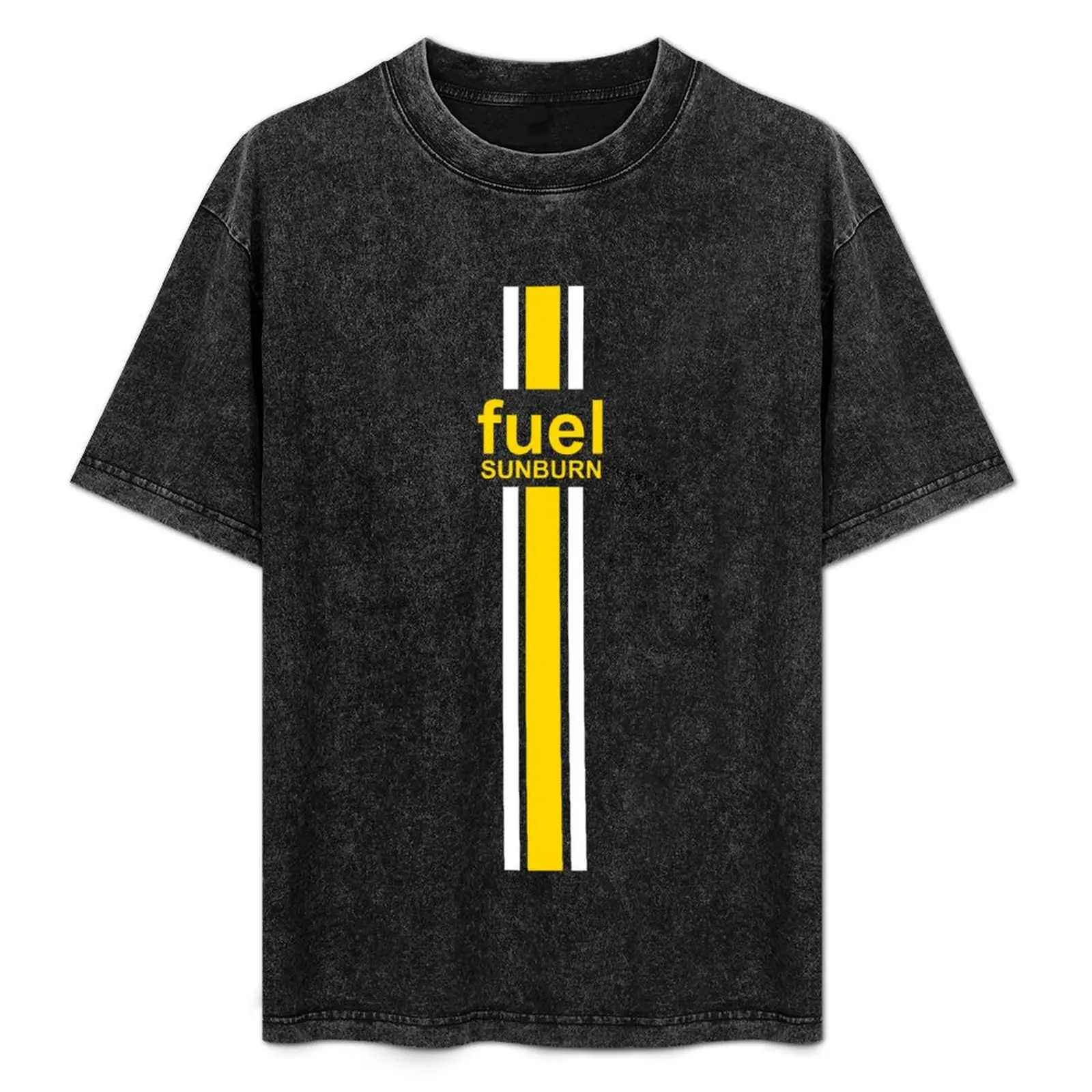 Camiseta informal resistente a las manchas del álbum Sunburn de 1998 Fuel Vintage Shimmer Era