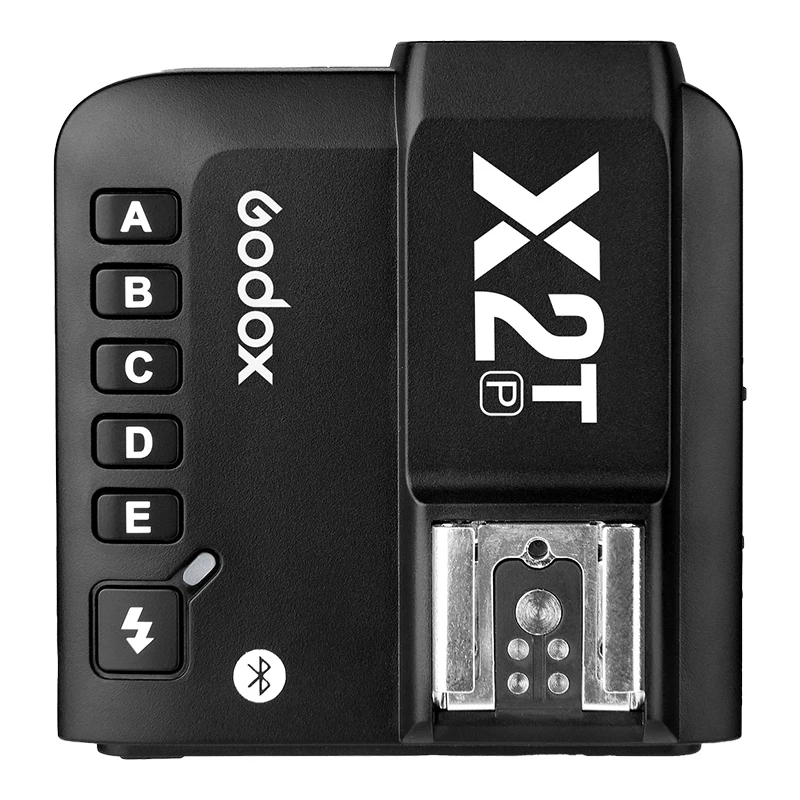 Godox X2T-C X2T-N X2T-S X2T-F X2T-O X2T-P TTL 1/8000s HSS Wireless Flash Trigger Transmitter for Canon Nikon Sony Fuji Olympus