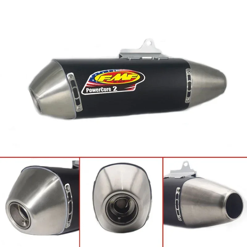 

51mm FMF Off-road Motorcycle Exhaust Muffler Escape For CRF250 DR650 Etc ATV ORV UTV ADV Dirt Bike Exhaust Modify Accessories