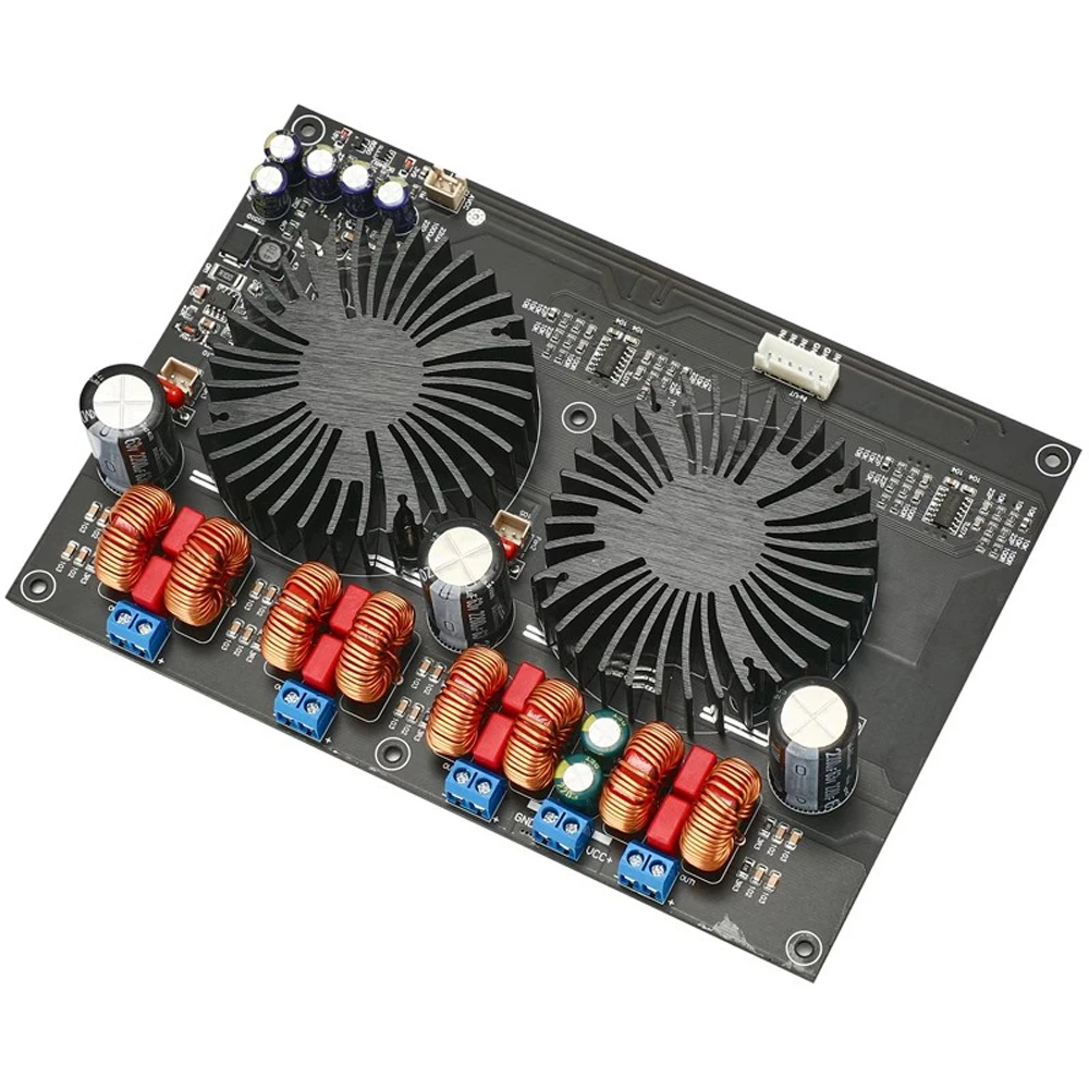 TPA3255 Four-Channel Digital Class D High-Power Amplifier Board 300W * 4 Amplifier