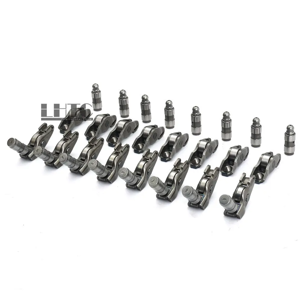 16Pcs/Set 2.0T Intake Exhaust Hydraulic Rocker Arm & Tappet Lifter For AUDI A4 A5 A6 Q5 2.0 TFSI CAEB CDNB CDNC CPMA CPMB CHJA