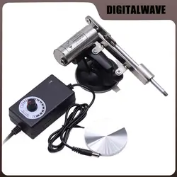 3V-24V Adjustable Speed Mini Telescopic Linear Actuator 39mm Stroke Reciprocating Mechanism Motor 60mm Aluminium Suction Cup
