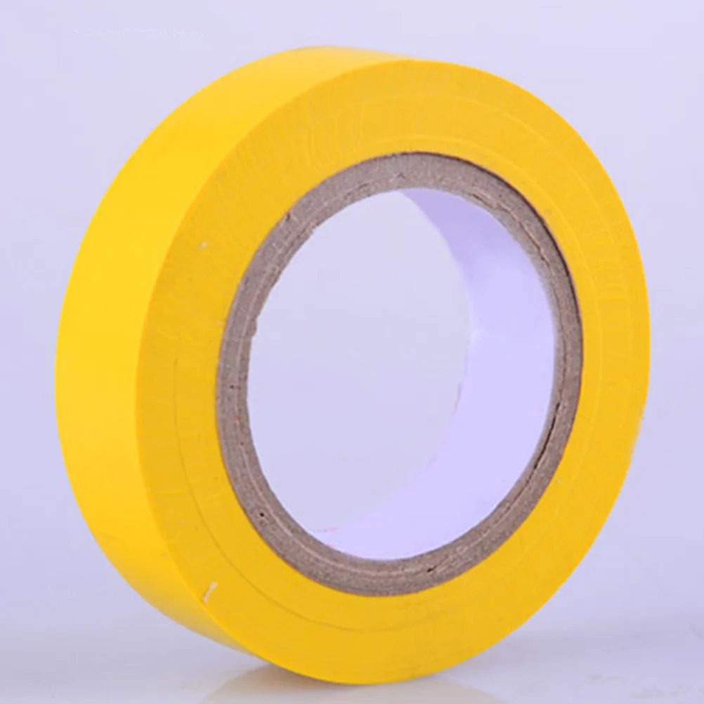 

2Pcs Insulation Tape 10 Rolls Durable Electrical Vinyl Tape Waterproof Abrasion Resistance Cold Resistant for Electrical