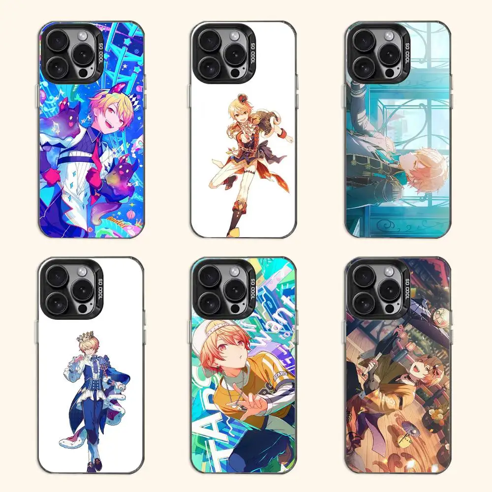 

T-Tenma Tsukasa Case for iPhone 11 12 13 14 15 16 17 Pro Max XS X XR Cover