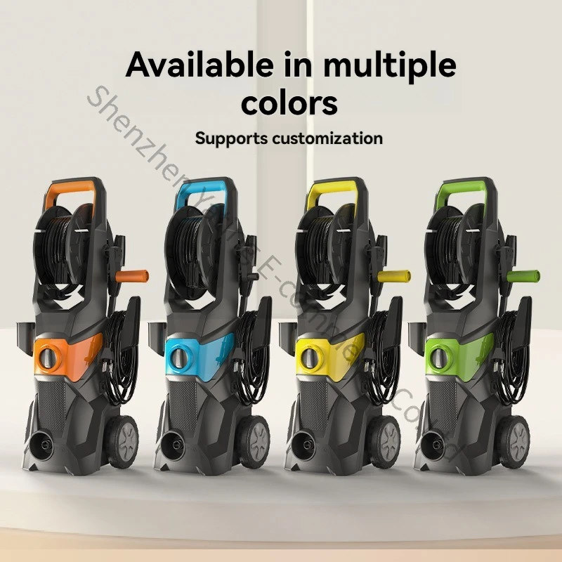 High Pressure Car Washing Machine Household 220v High Pressure Water Gun Pump Portable High Power Powerful Cleaning Machine