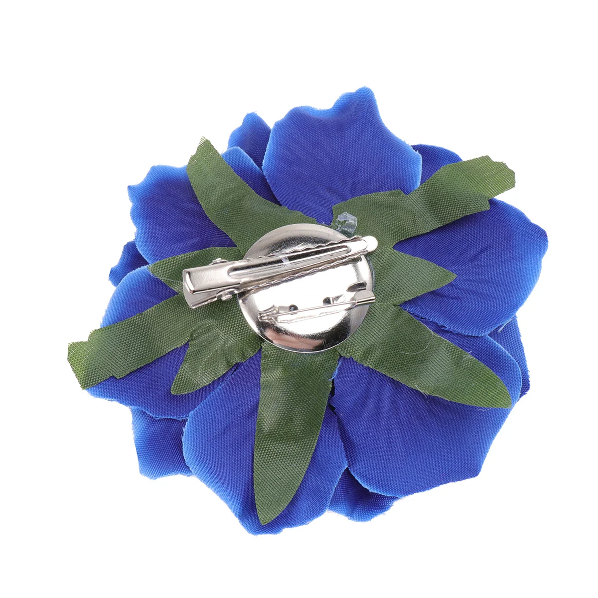 

5Pcs Rose Brooch Bridal Cloth Flower Pin 10Cm Elegant Wedding Corsage Hair Clip Party Decoration Flower Hair Clip