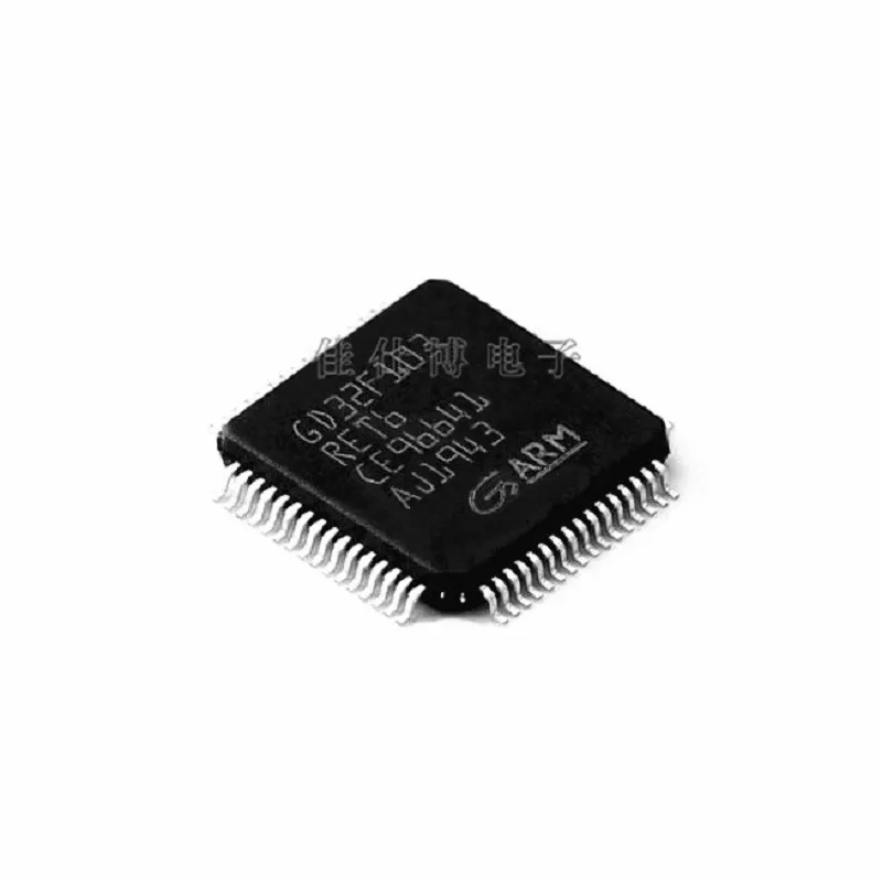 GD32F103RET6 neue original paket LQFP-64 mikrocontroller MCU single-chip-mikrocomputer-chip IC