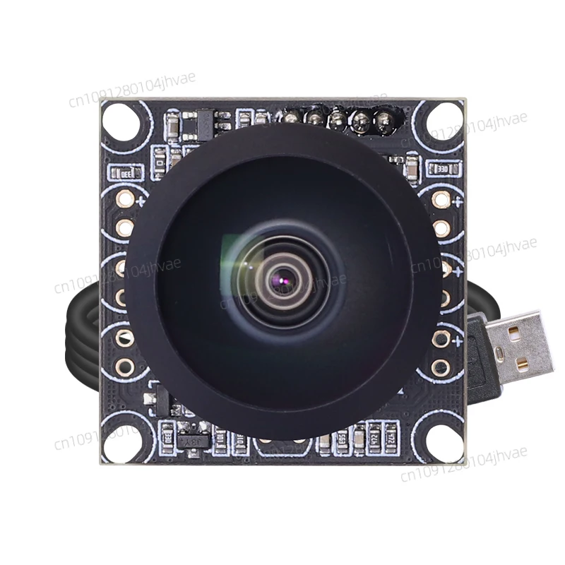 

1080P IMX291 1.4mm 220degree Panorama Lens USB Starlight Night Vision Industrial Camera Module for Machine Vision