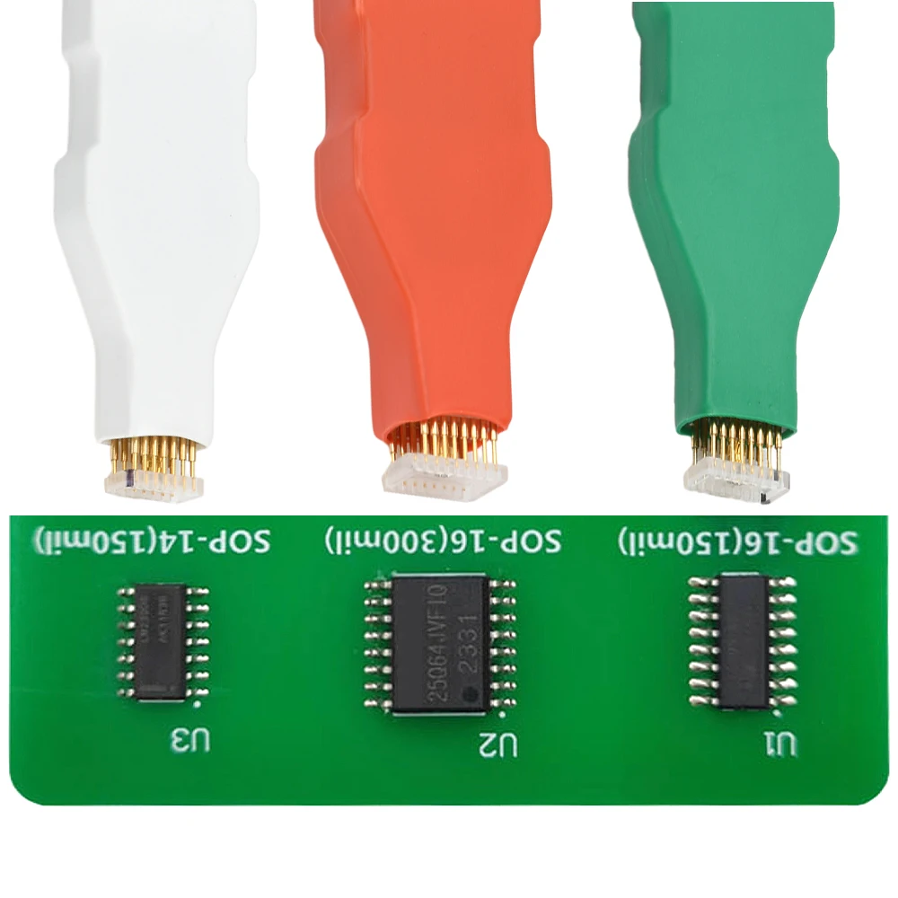 

SOP14/SOP16 Microchip Spring Probe Chip Burn-in Read/Write Test Pen Chip Programmer Probe