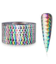 nail sticker Holographic Nail Foils snake skin pattern Nail Art Sticker Starry Paper Transfer Tips Nails accessories and tools