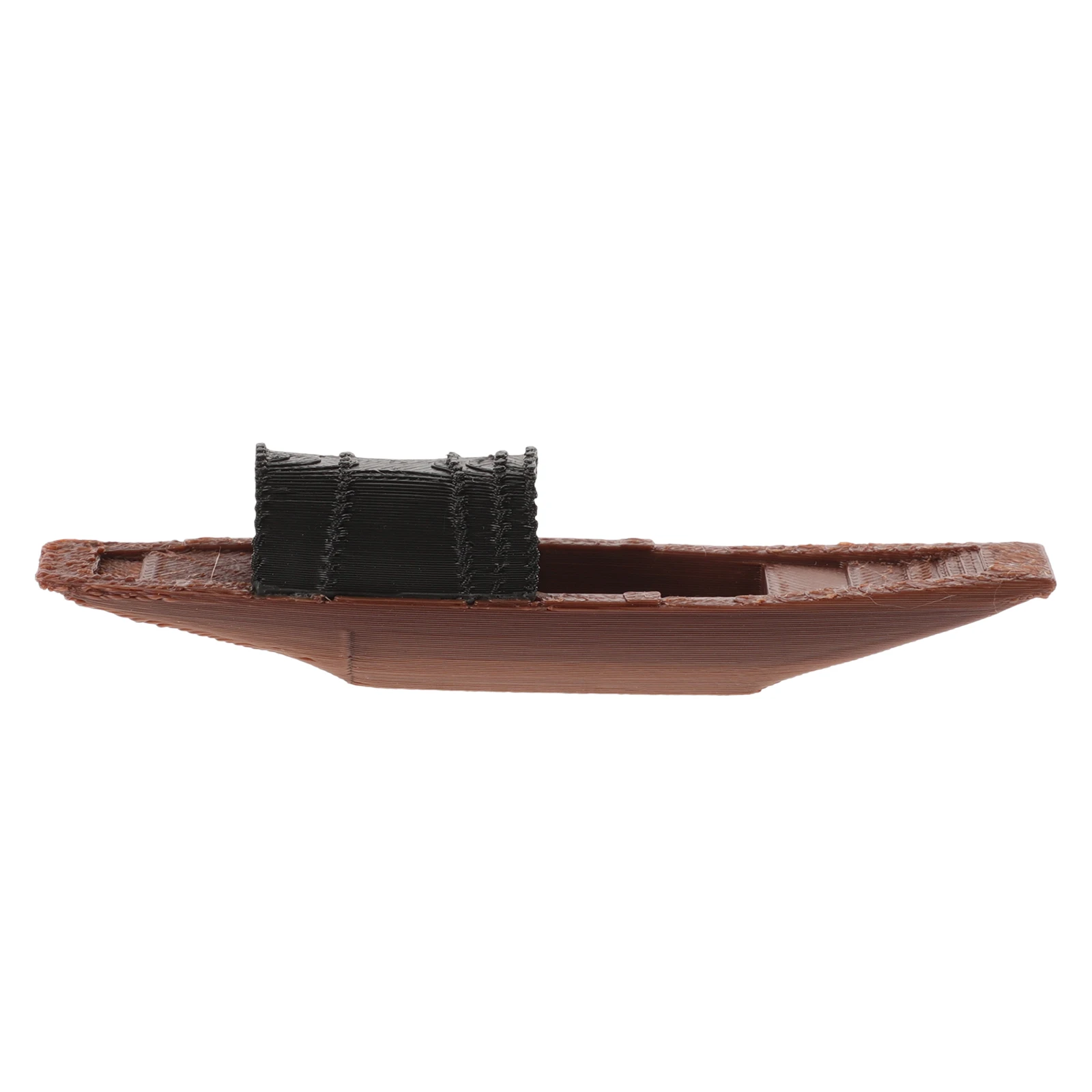

Miniature Landscaping Boat Plastic Mini Beach Decorations House Accessories Sand Table Props Lightweight Classic Model Kit