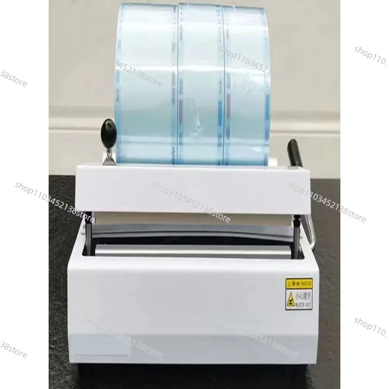 Dental Automatic Sterilization Bag Sealing Machine Roll Sealer For Clinic Sterilization Packaging