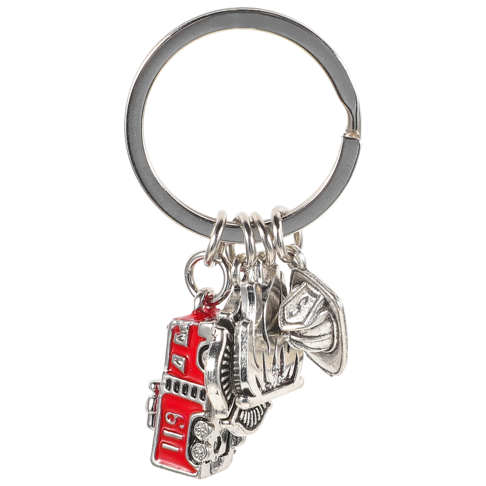 

Backpack Pendant Gift Decorative Key Rings Zinc Alloy Keyring Charm
