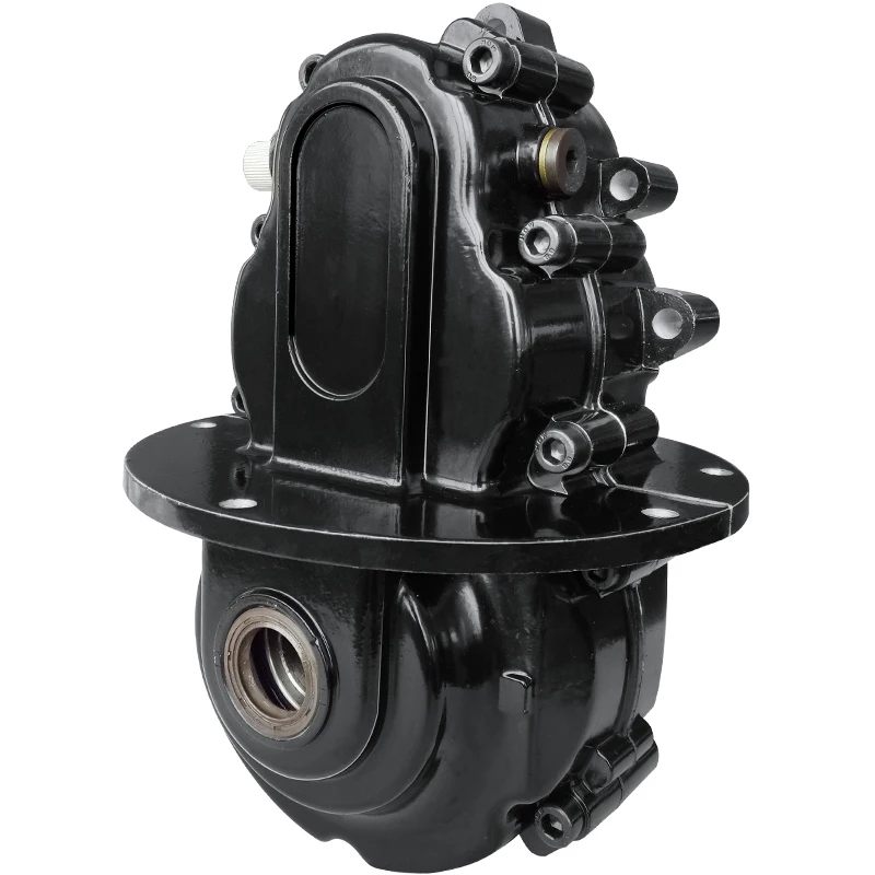 

18-ступенчатый дифференциал из алюминиевого сплава для электродвигателя автомобиля, редуктор высокой мощности, выходной вал, 6-зубчатый Сращивание