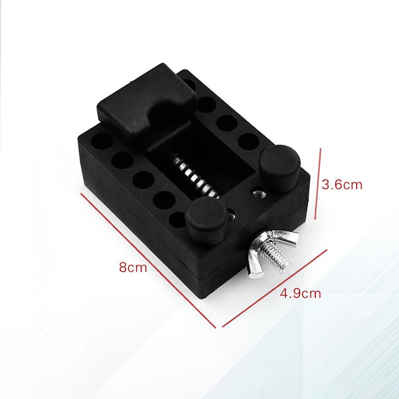 

Watch Repair Base Support Use Fits For Watch Movement Strap Case Walnut Clip Fixed Repair Tool WatchMaker Repair Tools Kits Set