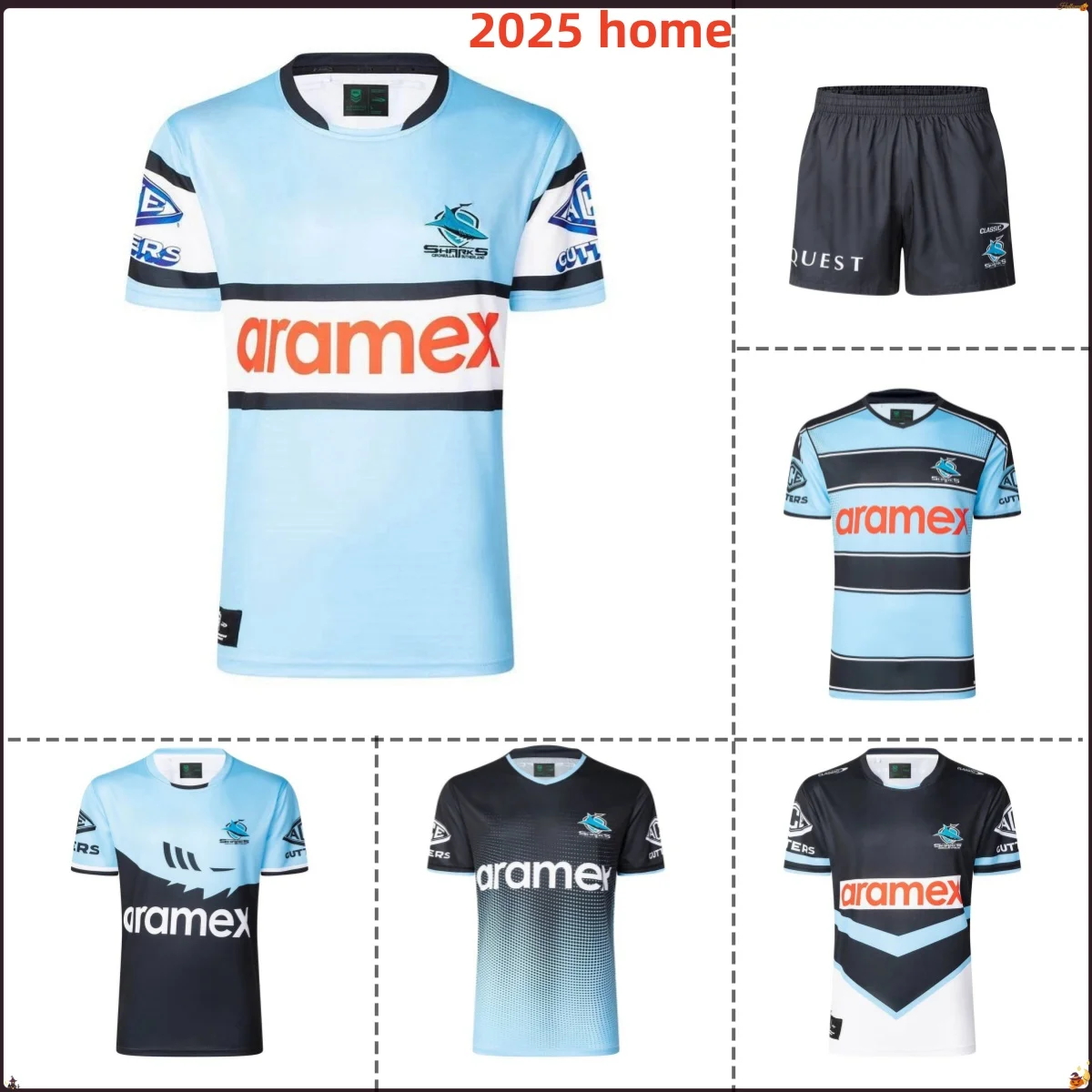 Cronulla Sutherland Sharks 2025 Home Jersey