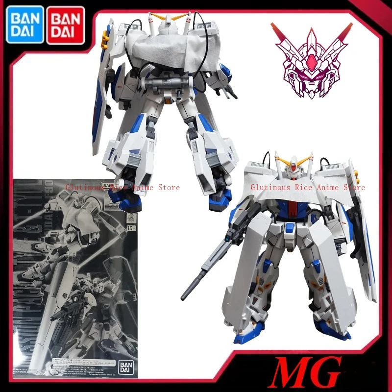 

Bandai оригинальное аниме GUNDAM Mod Ono MG 1/100 MISSION PACK C-TYPE и T-TYPE pour GUNDAM F90 Фигурка PB Jouets pour Enfants
