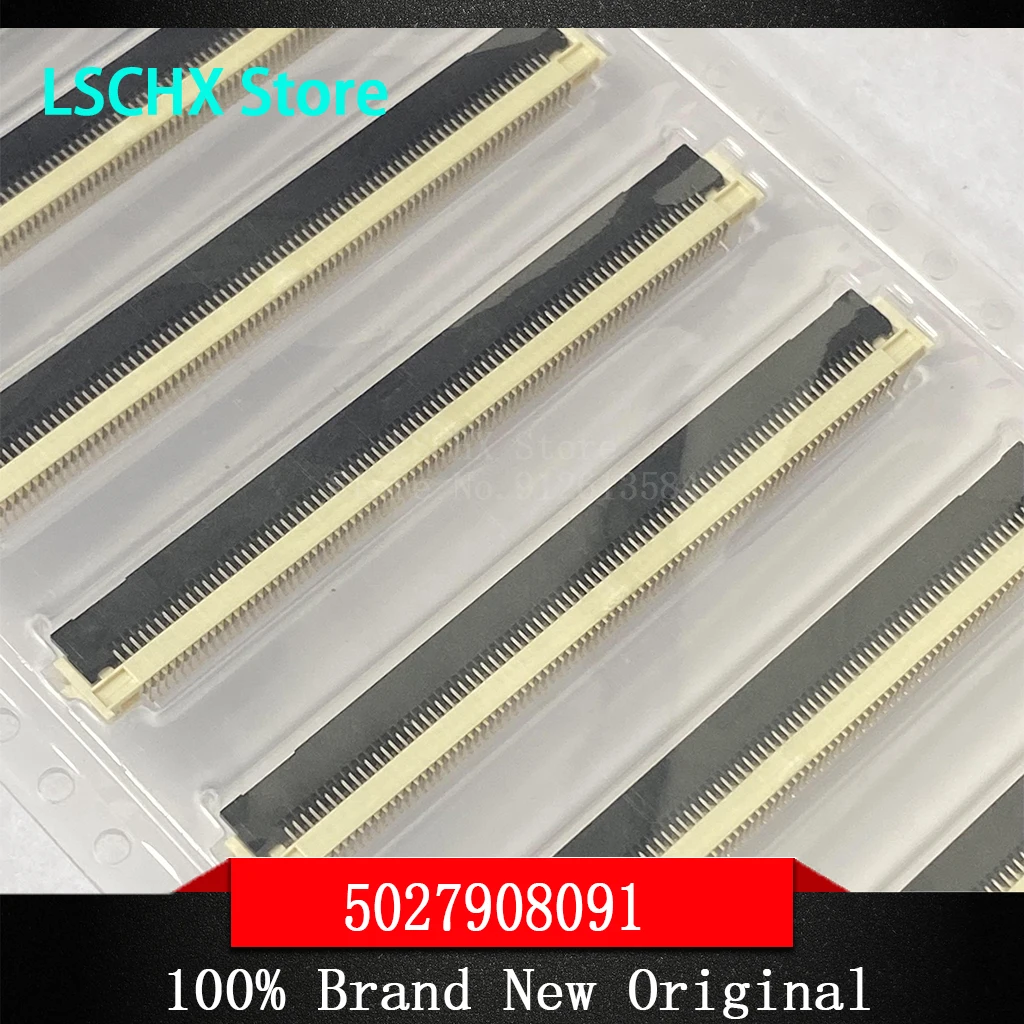 

10pcs/lot 502790-8091 5027908091 0.5mm legs width 80PIN flip 100% New and Original