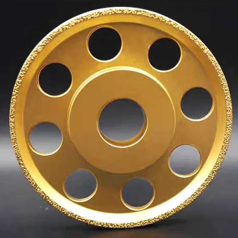 

Diamond Polishing Grinding Wheels 150mm/146mm Hole 32mm for Gray Iron Soldering - Polishing Wheel for Metalworking