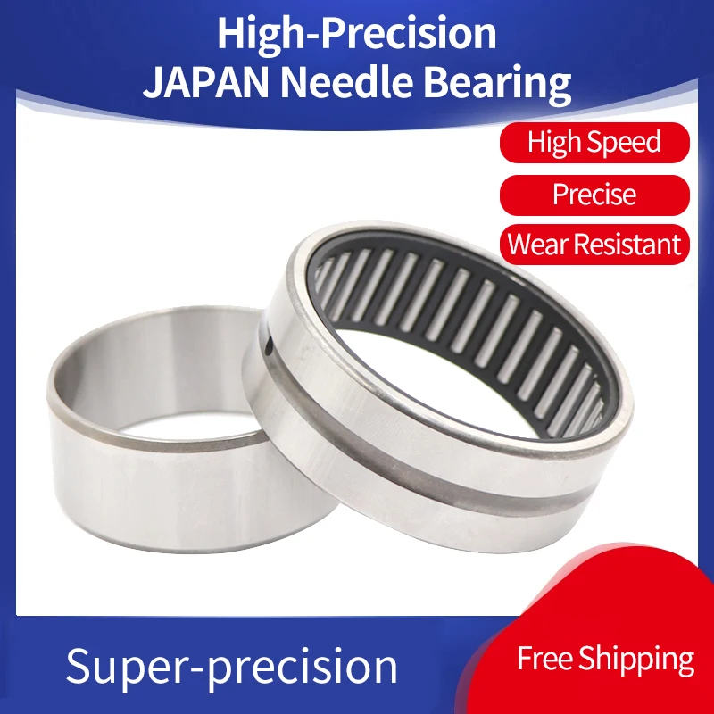 NSK JAPAN Needle Roller Bearings High Precision Genuine NKIS 65 70 100
