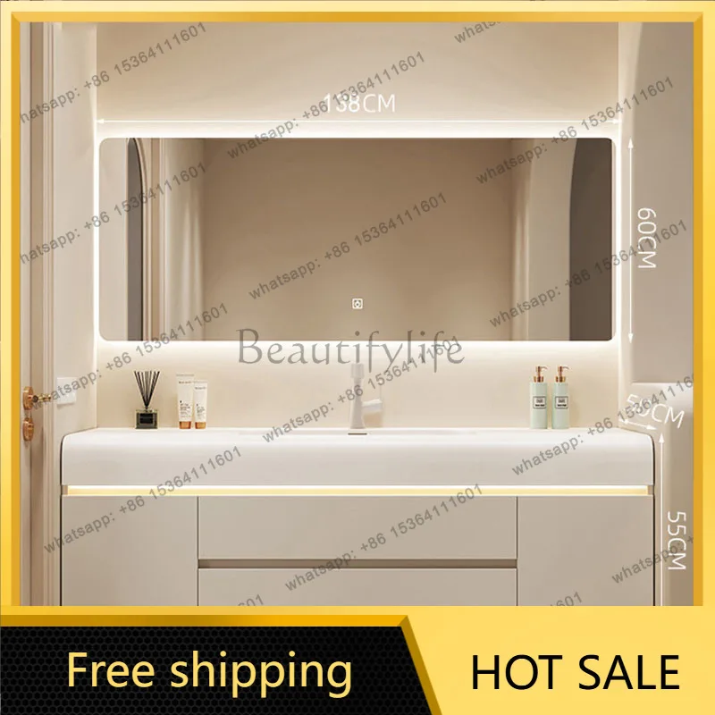 LJY Aesthetic Postmodern Bathroom Cabinet Modern Designer Organizer Unique Cupboard Aesthetic House Vestidores Postmodern Furnit