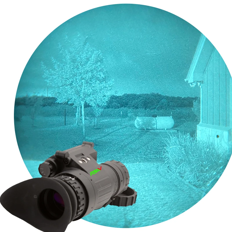 BRI Best Selling Night Vision Device Auto-Gated Gen3 Night Vision Monocular PVS-14 Night Vision Device