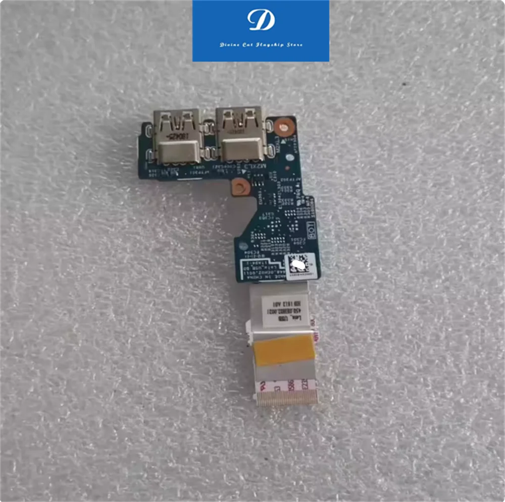 ДЛЯ HP X360 15-CR TPN-W132 USB-плата с кабелем