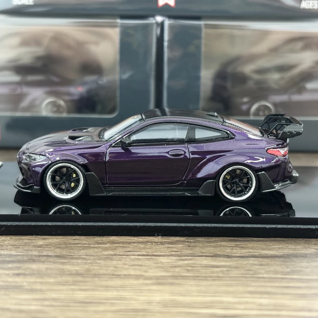 شارع سلاح SW 1:64 G82 M4 دييكاست نموذج سيارة #3