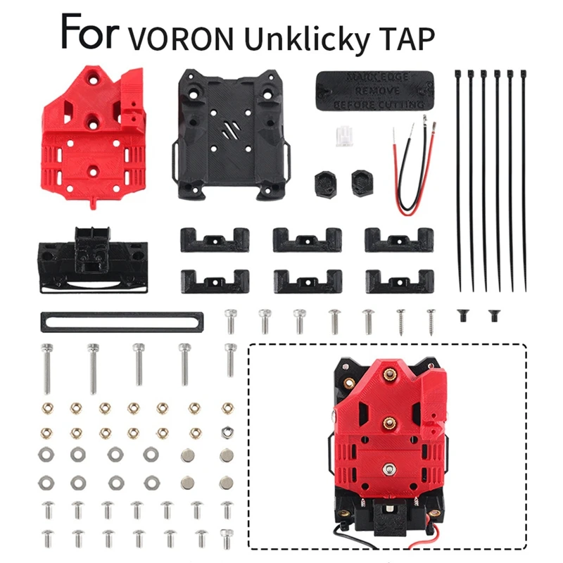 

For 2.4 Unklicky TAP Printouts TAP Automatic Leveling Print Models 3D Printer Accessories Without Sensor-ABVP