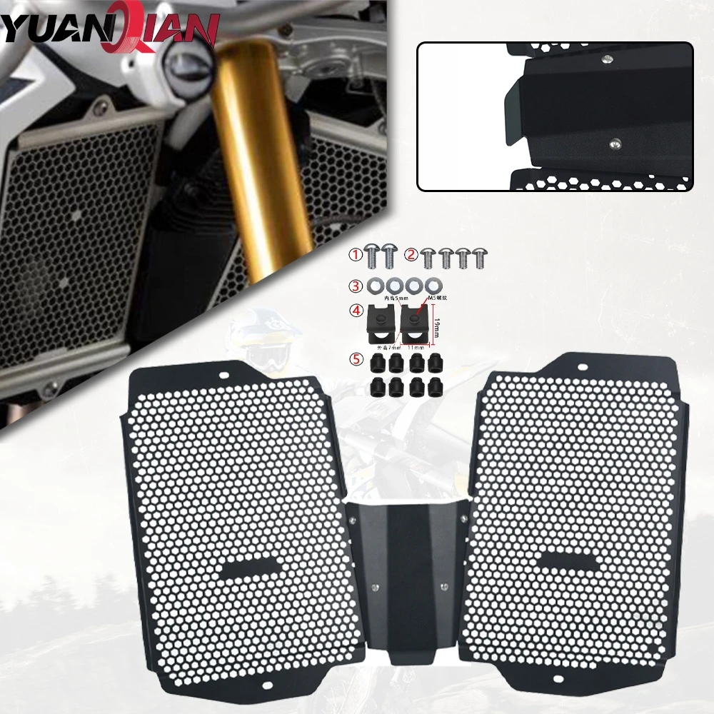

2023 2022 For Tiger 900 Rally Tiger GT Tiger900 Rally Pro 850 Sport Radiator Guard Radiator Grille Guard Cover Protector 2020-