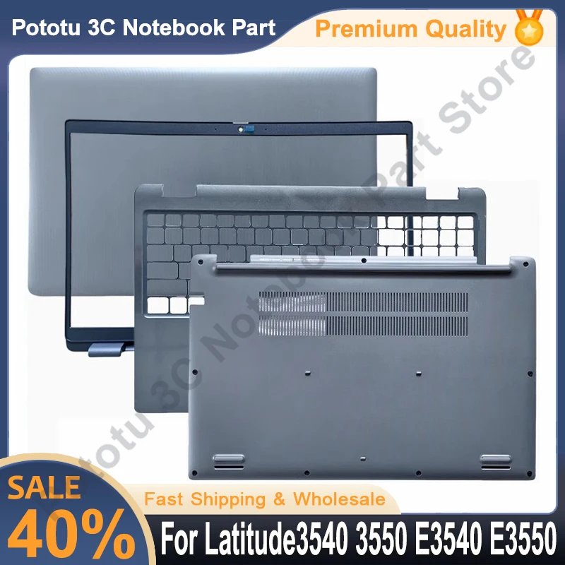 

Совершенно новый для ноутбука Latitude 3540 3550 E3540 E3550, задняя крышка ЖК-дисплея, передняя часть упора для рук Bzel, верхняя крышка, нижняя часть корпуса 03JW02