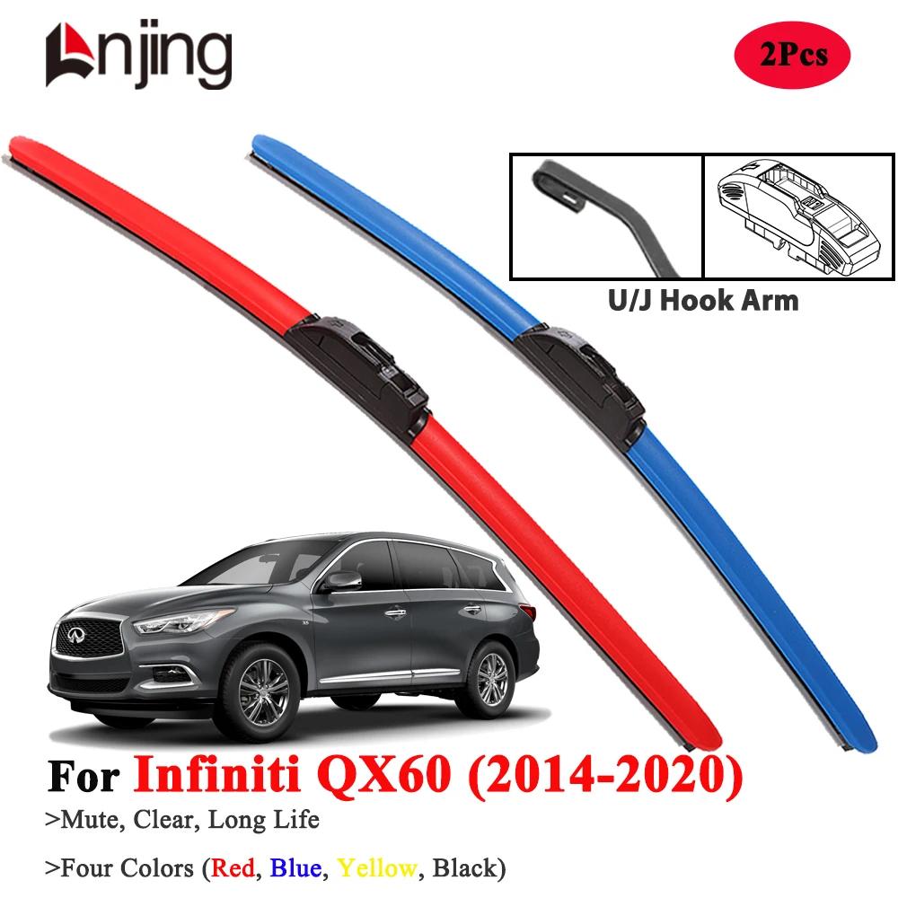 

LNJING Windshield Wiper Blades For Infiniti QX60 SUV 2014-2020