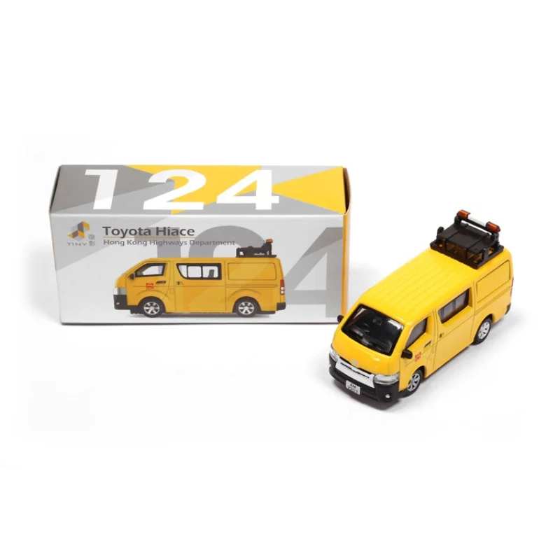 دييكاست صغيرة 124 1/64 مقياس هايس هونغ كونغ اكسبرسوواي الحكومة سبيكة سيارة نموذج تحصيل لعبة هدية تذكارية عرض حلية #2