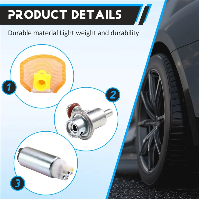 

Регулятор фильтра сетчатого топливного насоса 16700-MEL-D02 15410-24FB0 для Honda CBR600RR CBR1000RR CB1300 для Suzuki GSX-R750