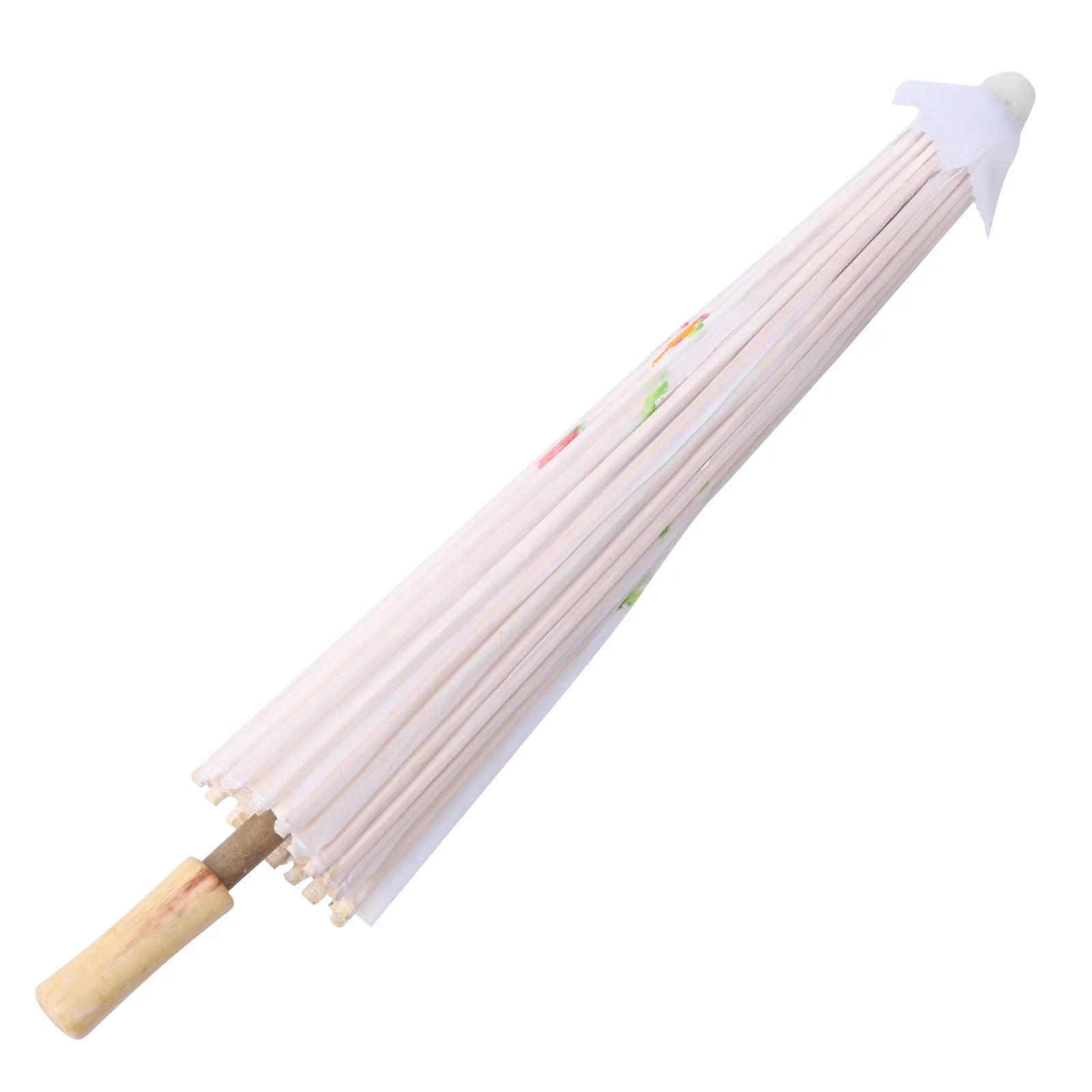 

Classical Flower Umbrella 82Cm Large Oilpaper Umbrella For Restaurant Decoration Water Town Theme Party Dancing