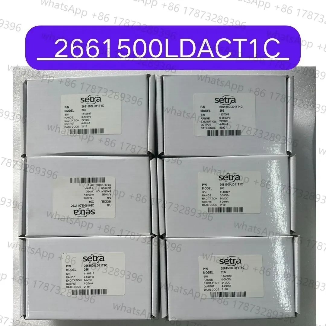 

Совершенно новый датчик перепада давления 2661500LDACT1C, быстрая доставка