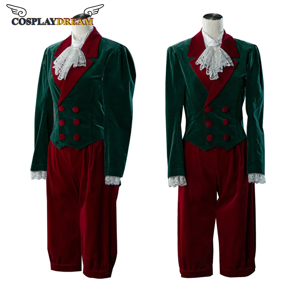 

Alexander Hamilton's green suit Gentlman costumes men's retro Gothic steampunk Regency suit Georgian period Regency suit