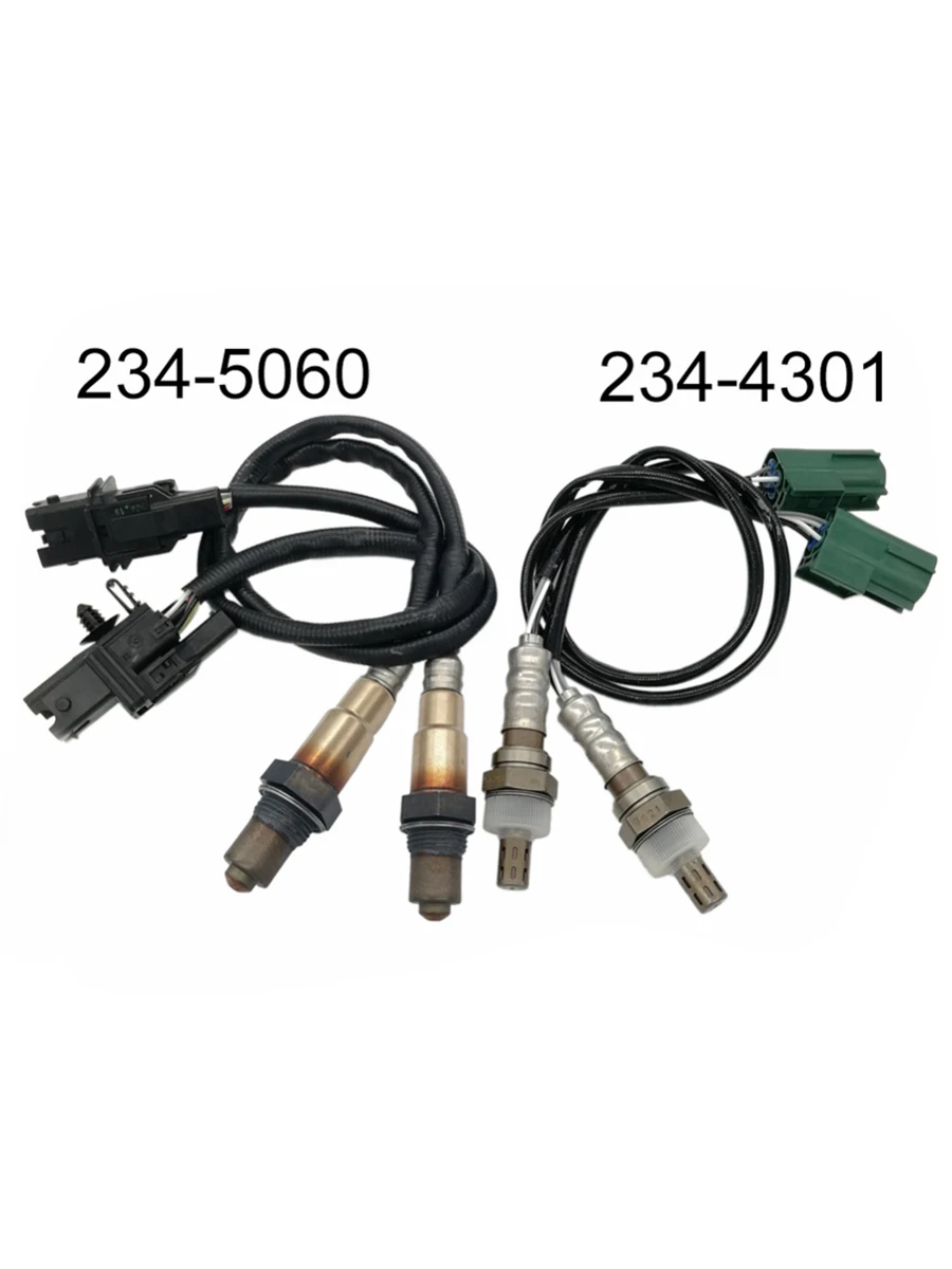 

4PCS Oxygen Sensor Upstream Downstream For Nissan Maxima Murano Quest Altima 234-5060 234-4301 22693-6M400 226A1-8U700 ES10923