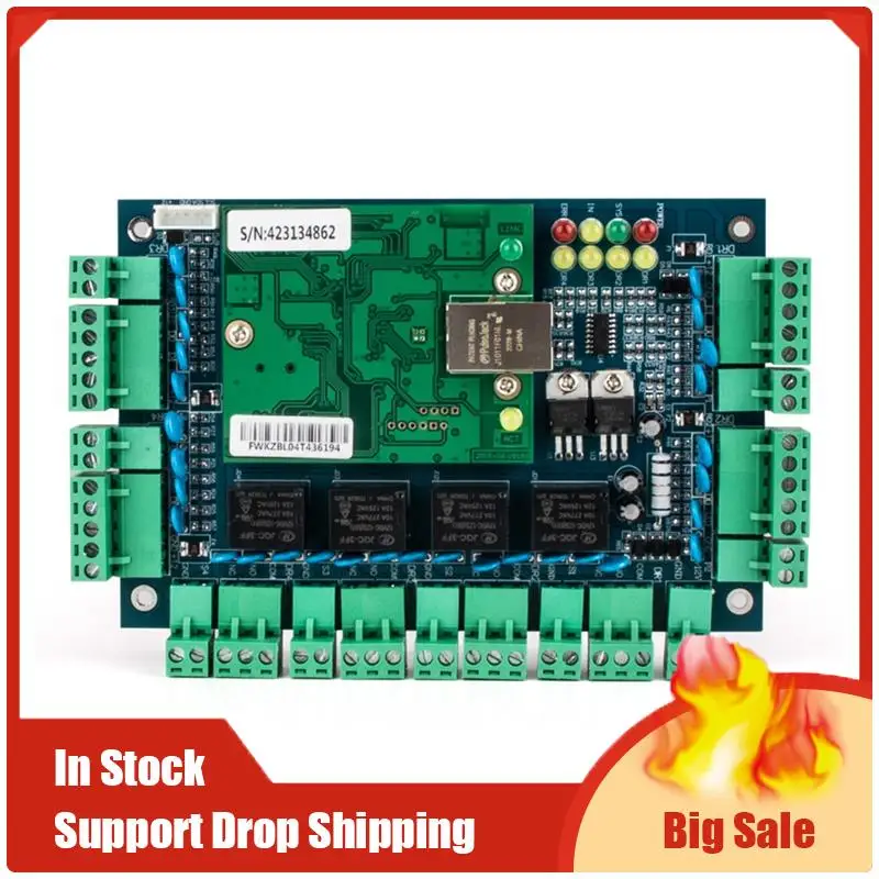 Лучшие предложения Сеть TCP/IP Wiegand 26, панель управления доступом для входа, панель управления для дверей